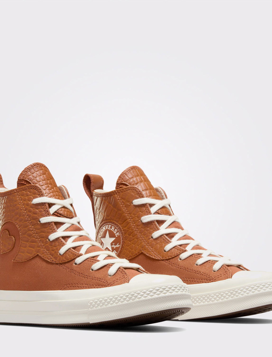 Converse Chuck 70 Kadın Turuncu Sneaker Converse Chuck 70 Kadın Turuncu Sneaker