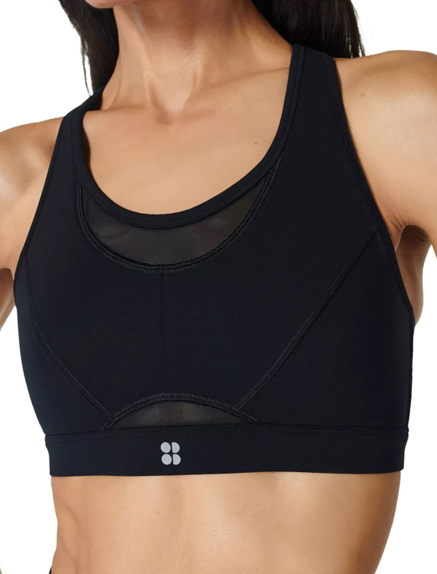 Sweaty Betty Power Icon Running Kadın Siyah Koşu Bra Sweaty Betty Power Icon Running Kadın Siyah Koşu Bra