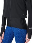 Sweaty Betty Fast Track Kadın Siyah Koşu Ceketi Sweaty Betty Fast Track Kadın Siyah Koşu Ceketi