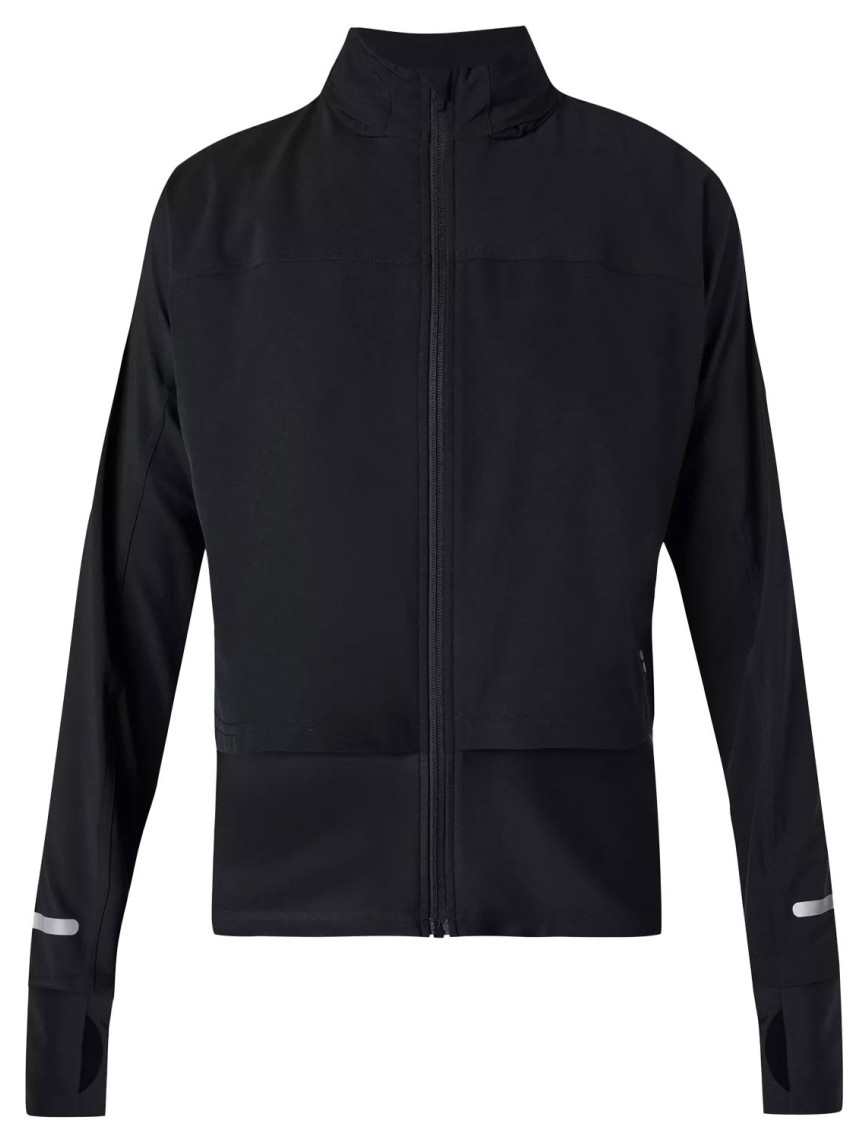 Sweaty Betty Fast Track Kadın Siyah Koşu Ceketi Sweaty Betty Fast Track Kadın Siyah Koşu Ceketi