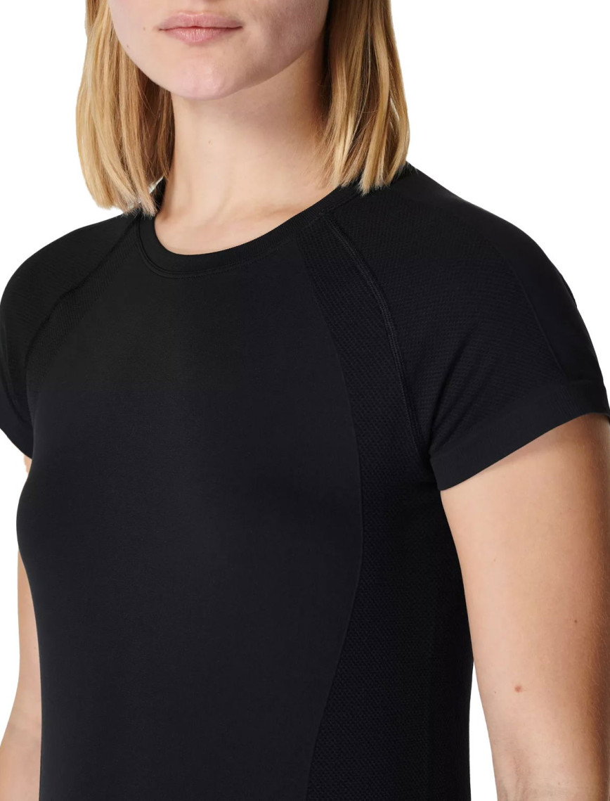 Sweaty Betty Athlete Seamless Workout Kadın Kırmızı Fitness Tişört Sweaty Betty Athlete Seamless Workout Kadın Kırmızı Fitness Tişört