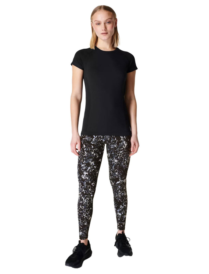 Sweaty Betty Athlete Seamless Workout Kadın Kırmızı Fitness Tişört Sweaty Betty Athlete Seamless Workout Kadın Kırmızı Fitness Tişört