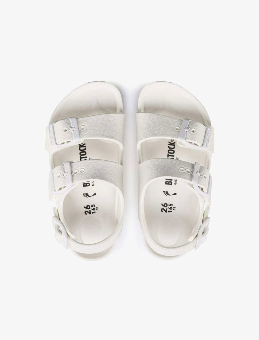 Birkenstock Milano Kids Eva Çocuk Beyaz Sandalet Birkenstock Milano Kids Eva Çocuk Beyaz Sandalet