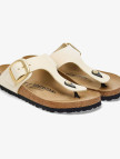 Birkenstock Gizeh Big Buckle Kadın Ekru Terlik Birkenstock Gizeh Big Buckle Kadın Ekru Terlik