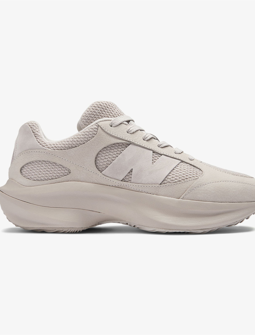 New Balance WARPED Unisex Bej Spor Ayakkabı New Balance WARPED Unisex Bej Spor Ayakkabı