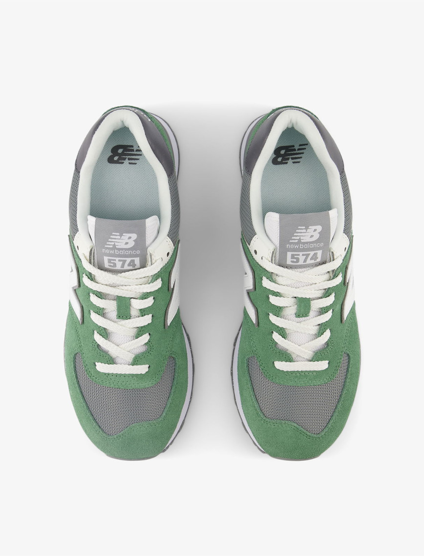 New Balance 574 Lifestyle Unisex Yeşil Spor Ayakkabı New Balance 574 Lifestyle Unisex Yeşil Spor Ayakkabı