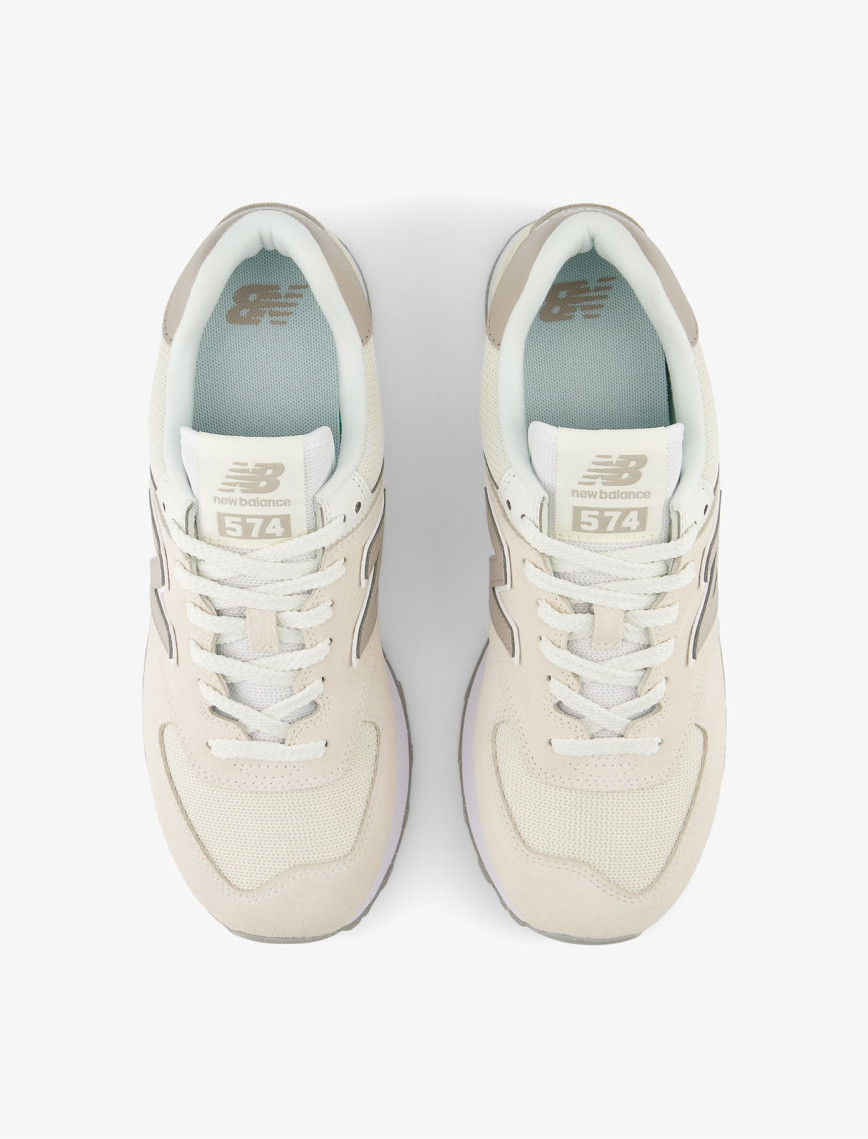 New Balance 574 Lifestyle Unisex Bej Spor Ayakkabı New Balance 574 Lifestyle Unisex Bej Spor Ayakkabı