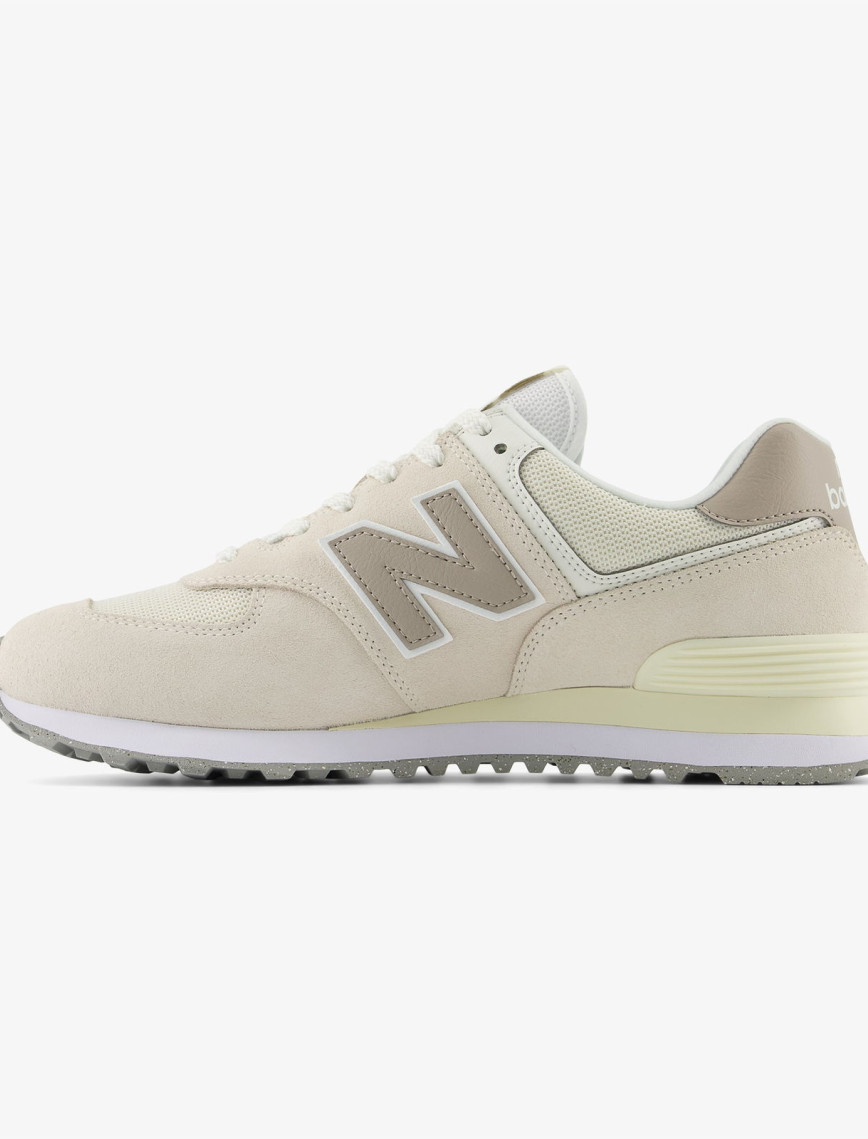 New Balance 574 Lifestyle Unisex Bej Spor Ayakkabı New Balance 574 Lifestyle Unisex Bej Spor Ayakkabı