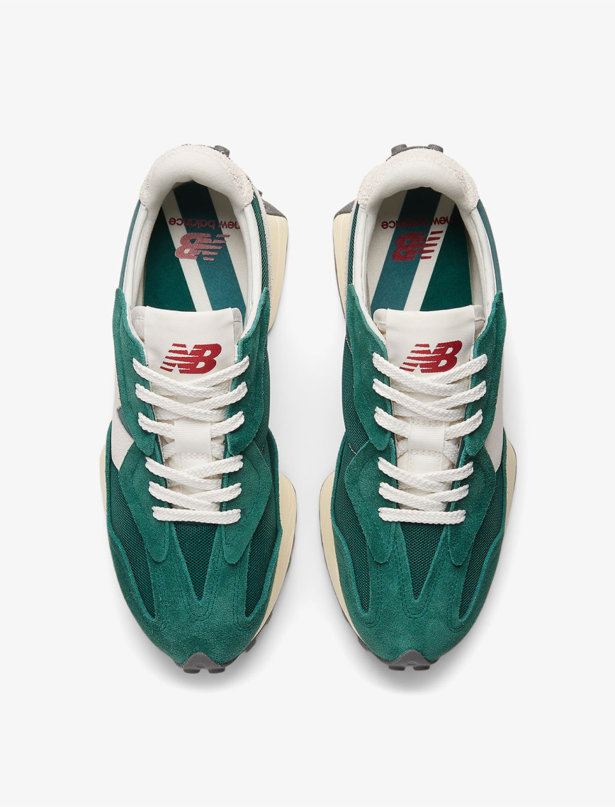 New Balance 327 Lifestyle Unisex Yeşil Spor Ayakkabı