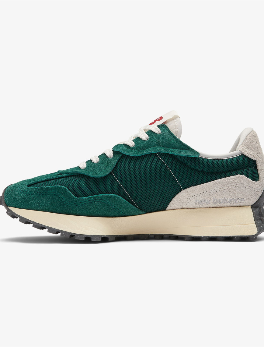 New Balance 327 Lifestyle Unisex Yeşil Spor Ayakkabı