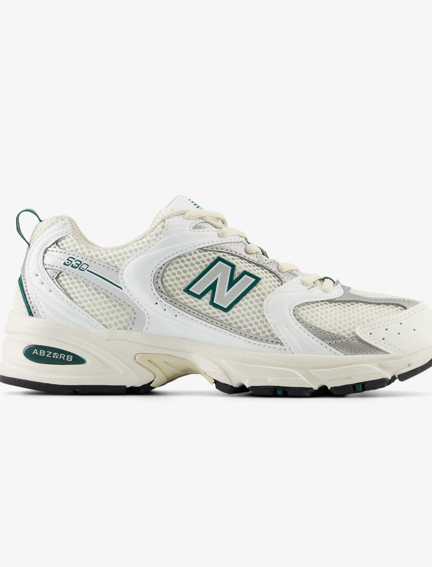 New Balance 530 Lifestyle Unisex Beyaz Spor Ayakkabı New Balance 530 Lifestyle Unisex Beyaz Spor Ayakkabı