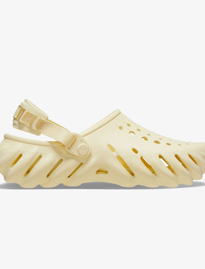 Crocs Echo Kadın Sarı Terlik Crocs Echo Kadın Sarı Terlik