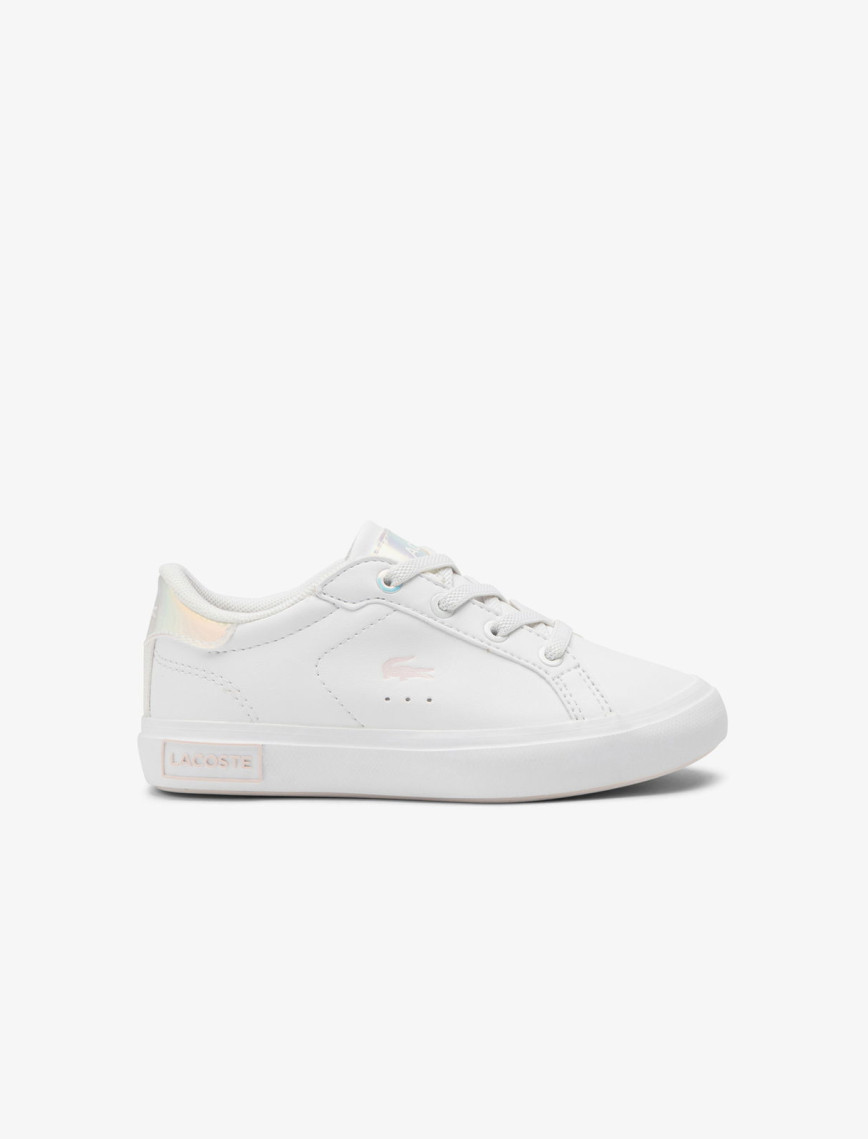 Lacoste Powercourt Çocuk Beyaz Spor Ayakkabı Lacoste Powercourt Çocuk Beyaz Spor Ayakkabı