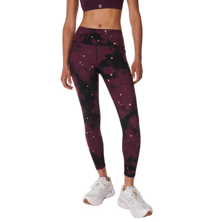 Sweaty Betty Power 7/8 Workout Leggings Kadın Mor Fitness Tayt Sweaty Betty Power 7/8 Workout Leggings Kadın Mor Fitness Tayt