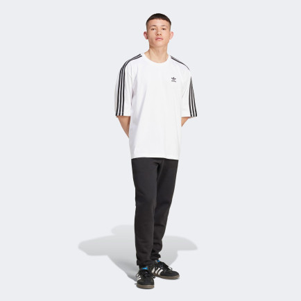 adidas Adicolor Oversized Erkek Beyaz T-Shirt adidas Adicolor Oversized Erkek Beyaz T-Shirt
