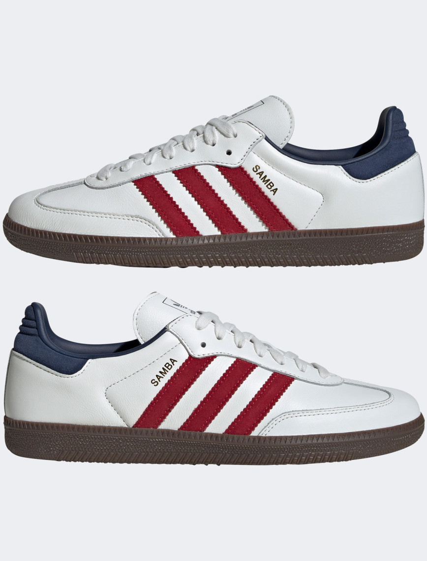adidas Samba OG Unisex Beyaz Sneaker adidas Samba OG Unisex Beyaz Sneaker