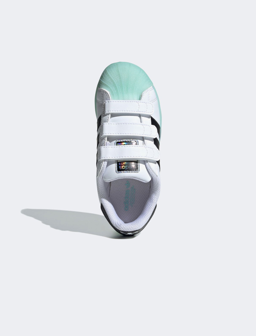 adidas Superstar LED Light Çocuk Işıklı Beyaz Ayakkabı adidas Superstar LED Light Çocuk Işıklı Beyaz Ayakkabı