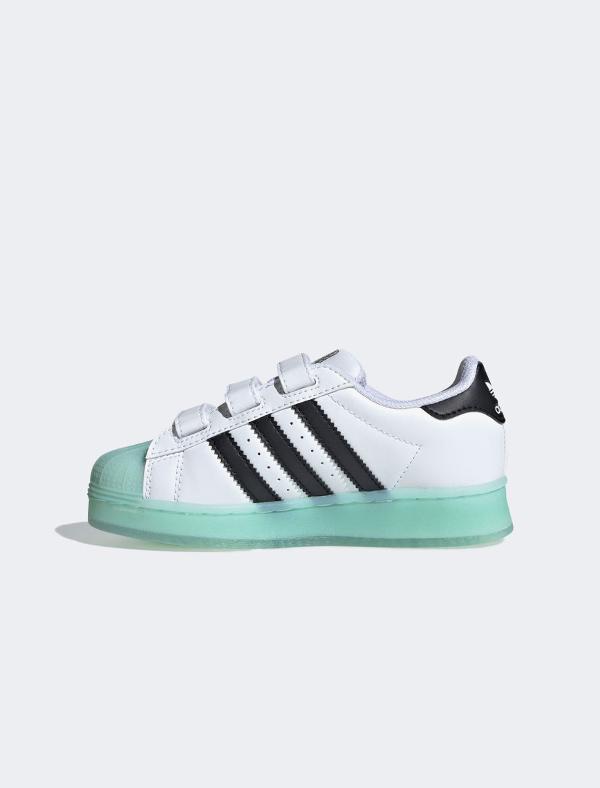 adidas Superstar LED Light Çocuk Işıklı Beyaz Ayakkabı adidas Superstar LED Light Çocuk Işıklı Beyaz Ayakkabı