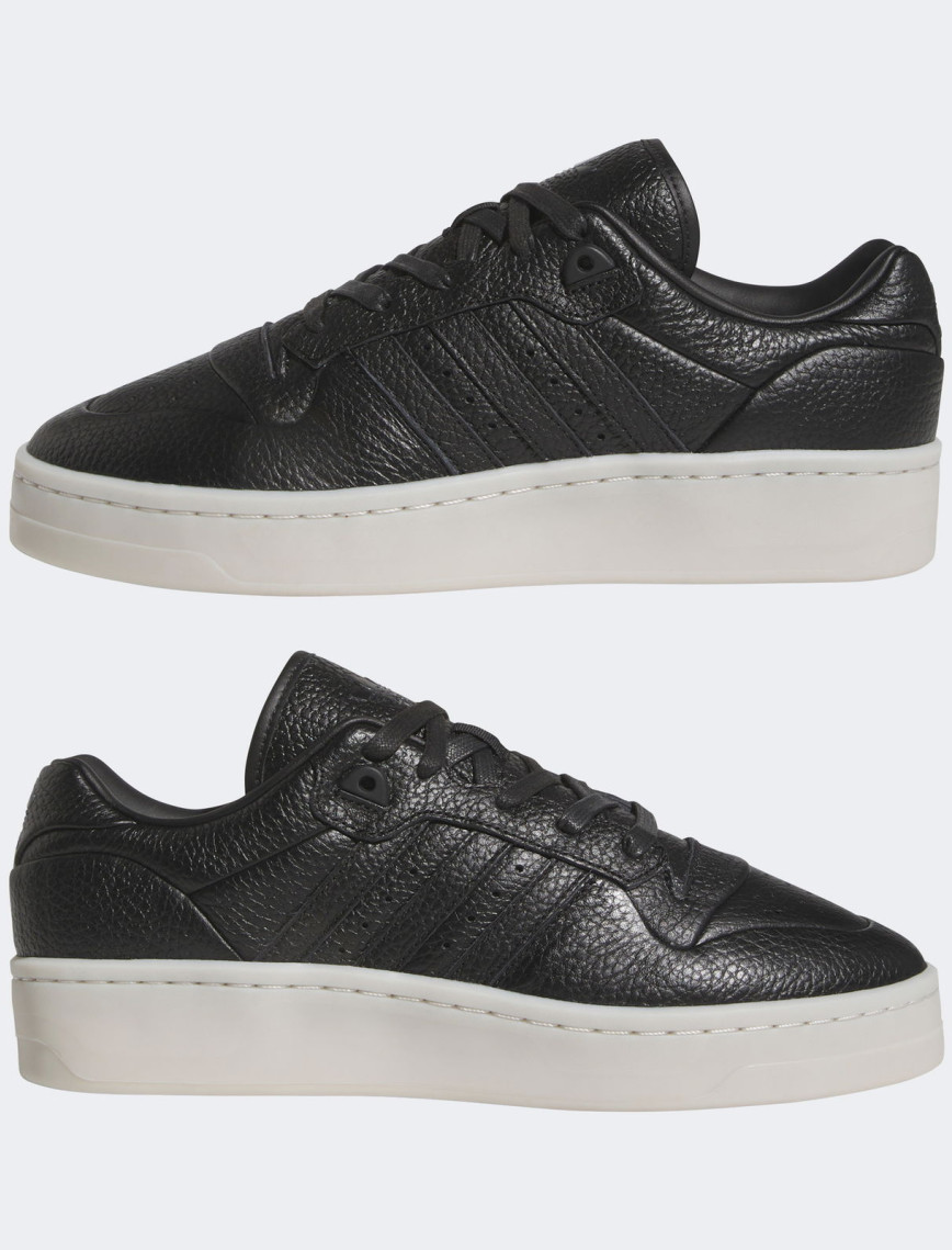 adidas Rivalry Lux Low Unisex Siyah Sneaker adidas Rivalry Lux Low Unisex Siyah Sneaker