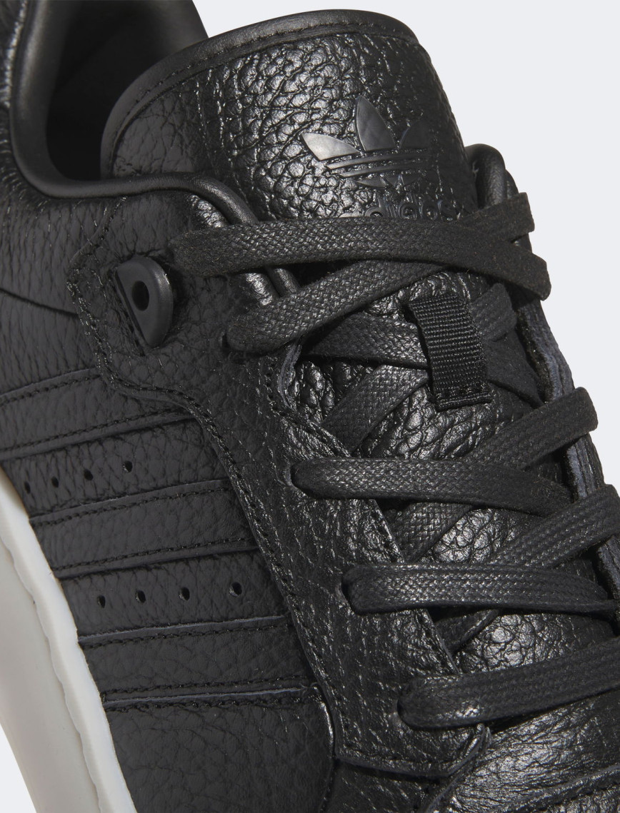 adidas Rivalry Lux Low Unisex Siyah Sneaker adidas Rivalry Lux Low Unisex Siyah Sneaker