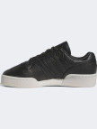 adidas Rivalry Lux Low Unisex Siyah Sneaker adidas Rivalry Lux Low Unisex Siyah Sneaker