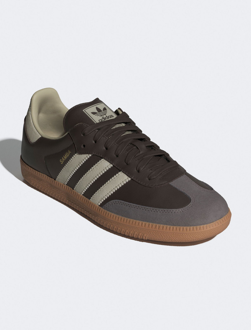 adidas Samba OG Unisex Kahverengi Spor Ayakkabı adidas Samba OG Unisex Kahverengi Spor Ayakkabı