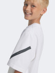 adidas Z.N.E. Çocuk Beyaz T-Shirt adidas Z.N.E. Çocuk Beyaz T-Shirt