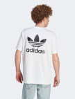 adidas B+F Trefoil Erkek Beyaz Günlük T-Shirt adidas B+F Trefoil Erkek Beyaz Günlük T-Shirt