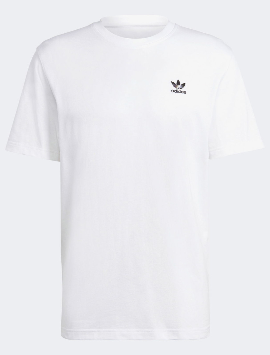 adidas B+F Trefoil Erkek Beyaz Günlük T-Shirt adidas B+F Trefoil Erkek Beyaz Günlük T-Shirt