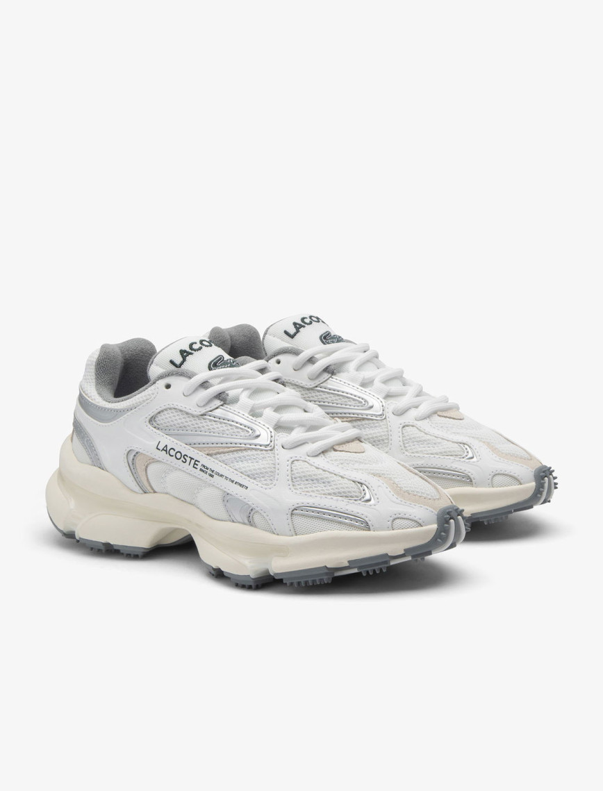 Lacoste L003 2K24 Kadın Beyaz Sneaker Lacoste L003 2K24 Kadın Beyaz Sneaker