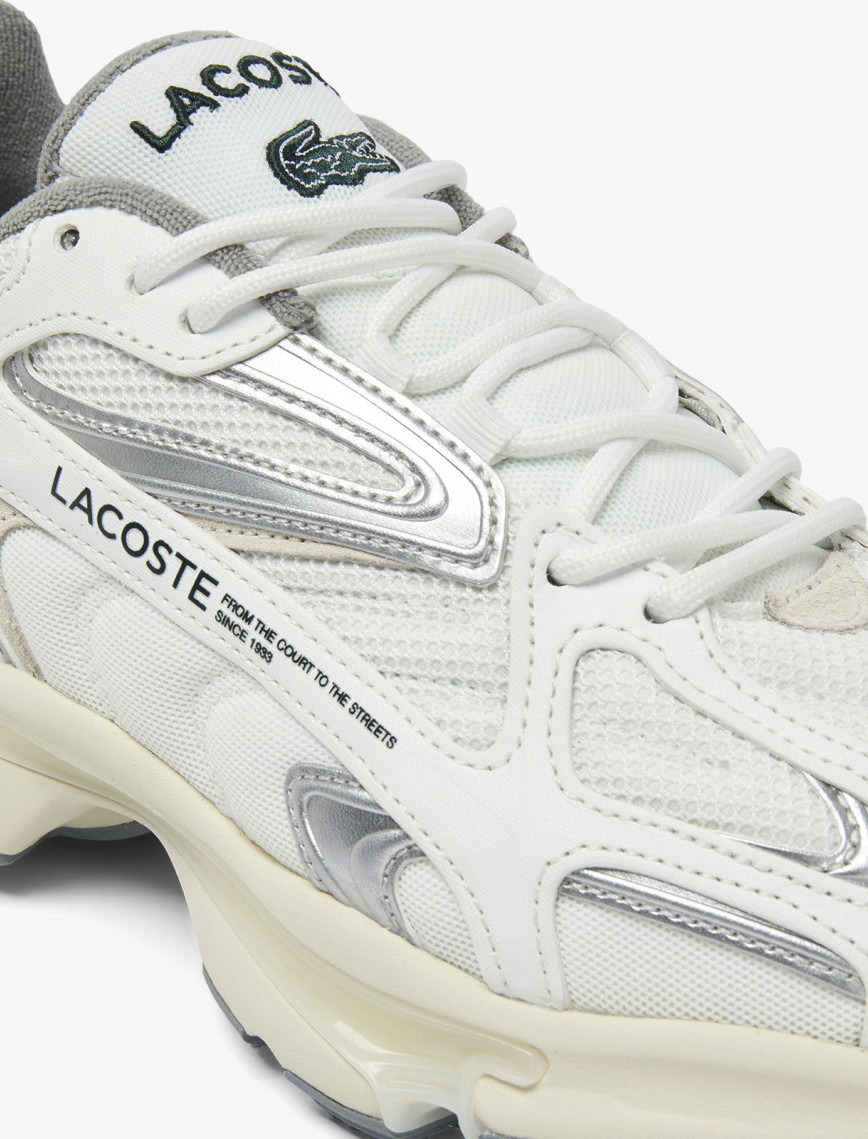 Lacoste L003 2K24 Erkek Beyaz Sneaker Lacoste L003 2K24 Erkek Beyaz Sneaker