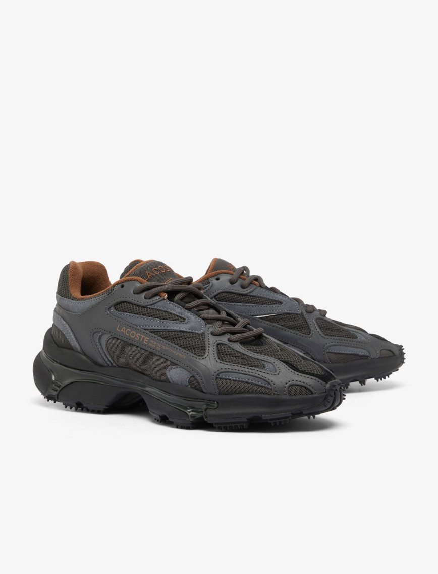 Lacoste L003 2K24 Erkek Yeşil/Siyah Sneaker Lacoste L003 2K24 Erkek Yeşil/Siyah Sneaker