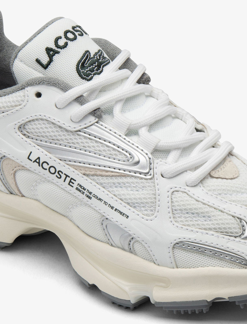 Lacoste L003 2K24 Kadın Beyaz Sneaker Lacoste L003 2K24 Kadın Beyaz Sneaker
