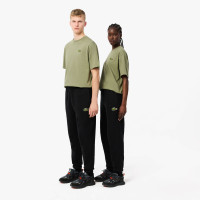 Lacoste Unisex Relaxed Fit Organik Pamuk Siyah Eşofman Altı Lacoste Unisex Relaxed Fit Organik Pamuk Siyah Eşofman Altı