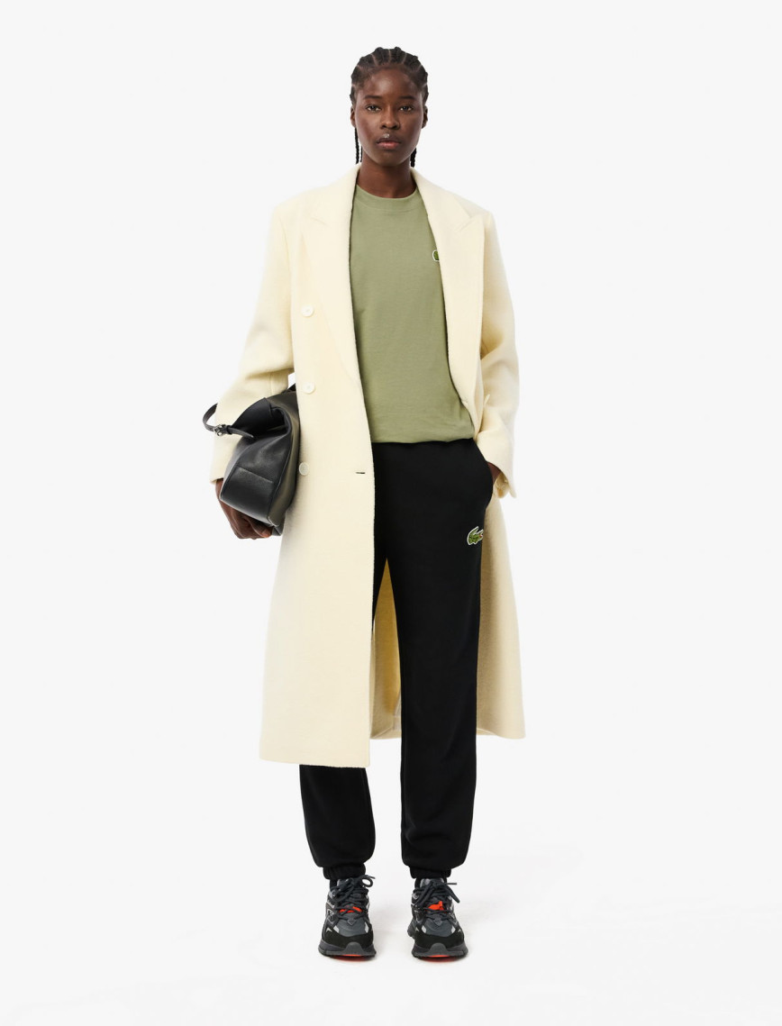 Lacoste Unisex Relaxed Fit Organik Pamuk Siyah Eşofman Altı Lacoste Unisex Relaxed Fit Organik Pamuk Siyah Eşofman Altı