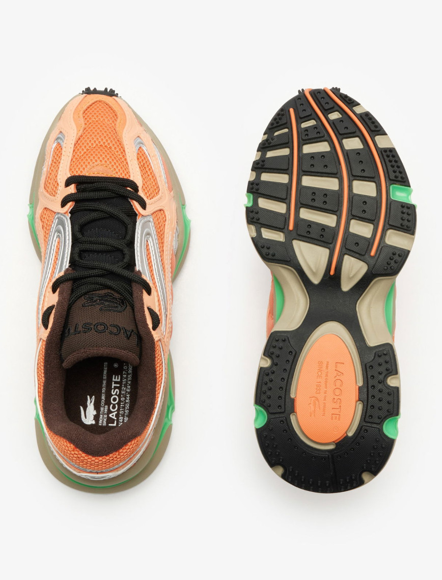 Lacoste L003 2K24 Kadın Turuncu Sneaker Lacoste L003 2K24 Kadın Turuncu Sneaker