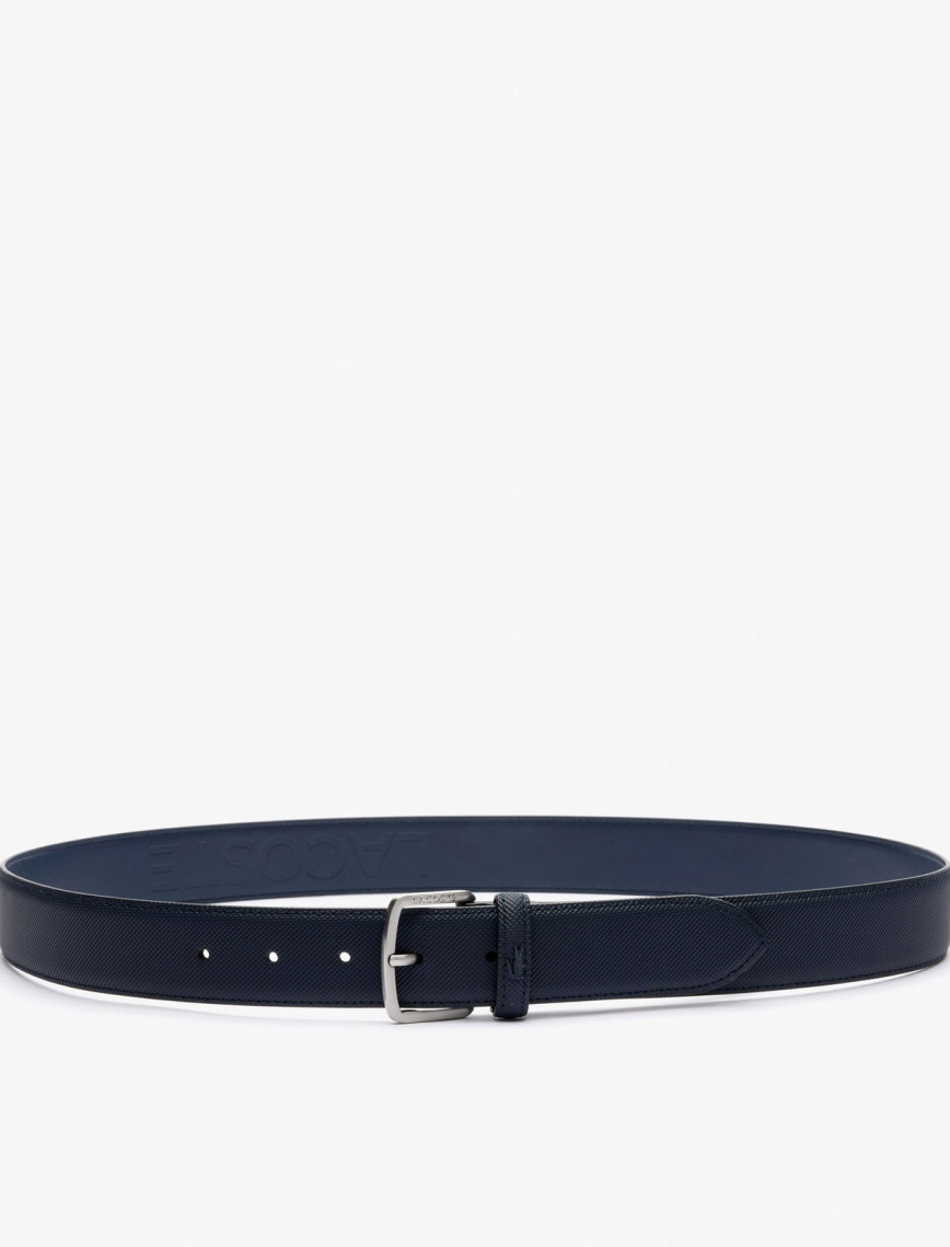 Lacoste Erkek Lacivert Kemer