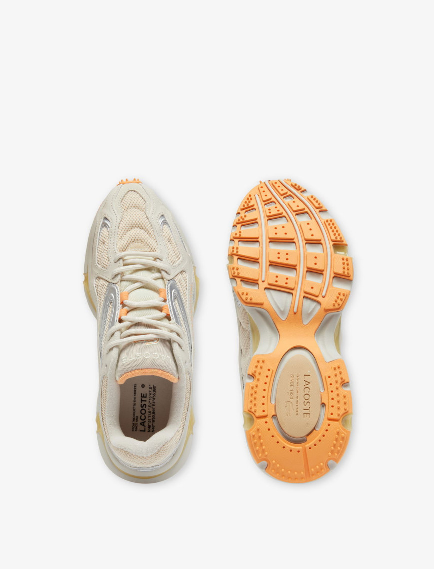 Lacoste L003 2K24 Erkek Bej Sneaker Lacoste L003 2K24 Erkek Bej Sneaker