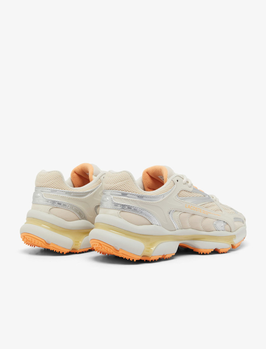 Lacoste L003 2K24 Erkek Bej Sneaker Lacoste L003 2K24 Erkek Bej Sneaker