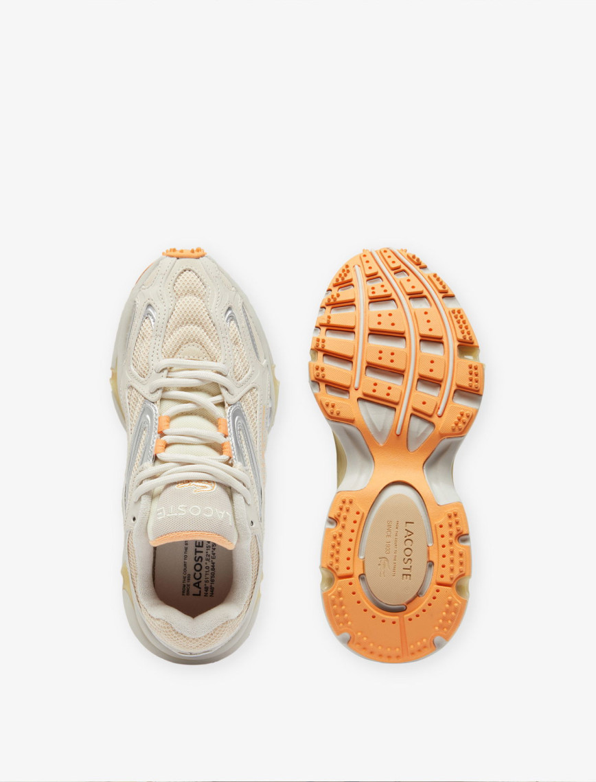Lacoste L003 2K24 Kadın Bej Sneaker Lacoste L003 2K24 Kadın Bej Sneaker