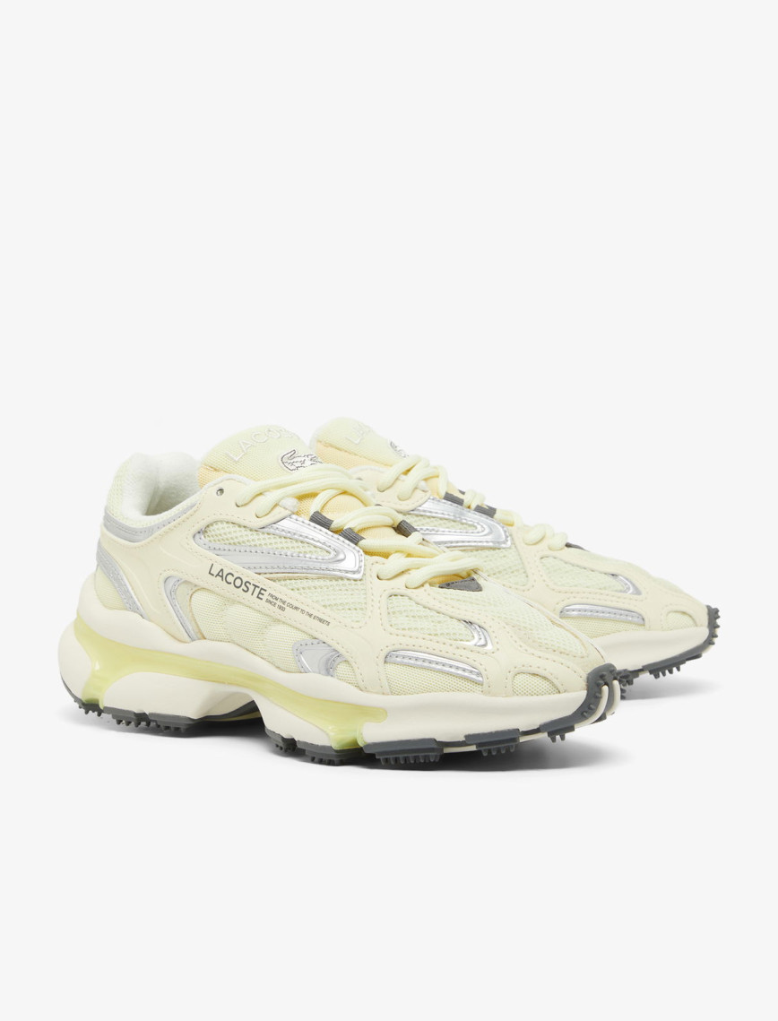 Lacoste L003 2K24 Kadın Krem Sneaker Lacoste L003 2K24 Kadın Krem Sneaker