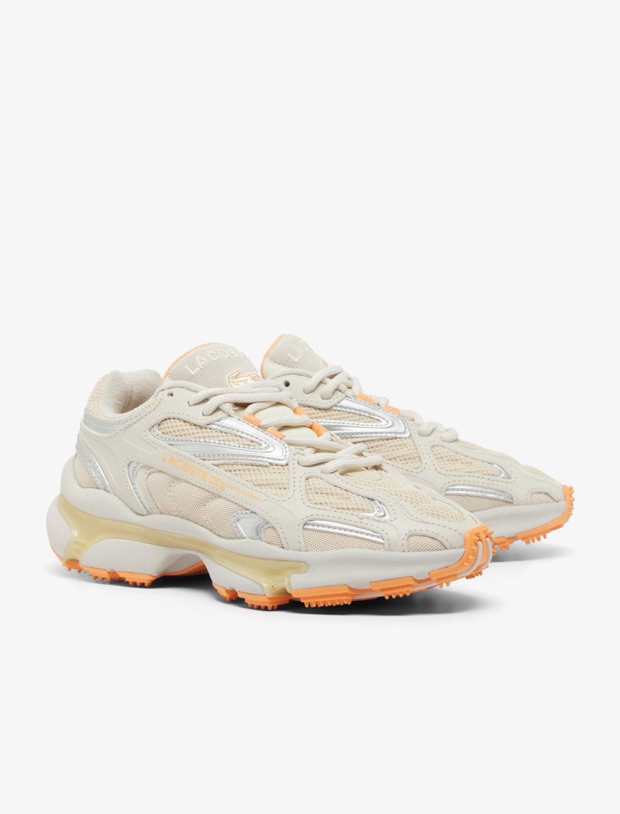Lacoste L003 2K24 Kadın Bej Sneaker Lacoste L003 2K24 Kadın Bej Sneaker