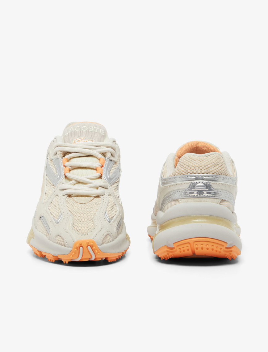 Lacoste L003 2K24 Kadın Bej Sneaker Lacoste L003 2K24 Kadın Bej Sneaker