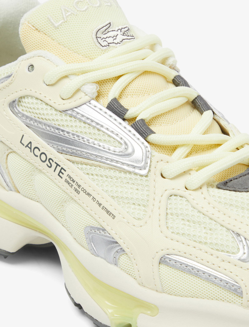 Lacoste L003 2K24 Kadın Krem Sneaker Lacoste L003 2K24 Kadın Krem Sneaker