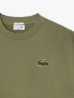 Lacoste Unisex Loose Fit Bisiklet Yaka Organik Pamuk Haki Sweatshirt Lacoste Unisex Loose Fit Bisiklet Yaka Organik Pamuk Haki Sweatshirt
