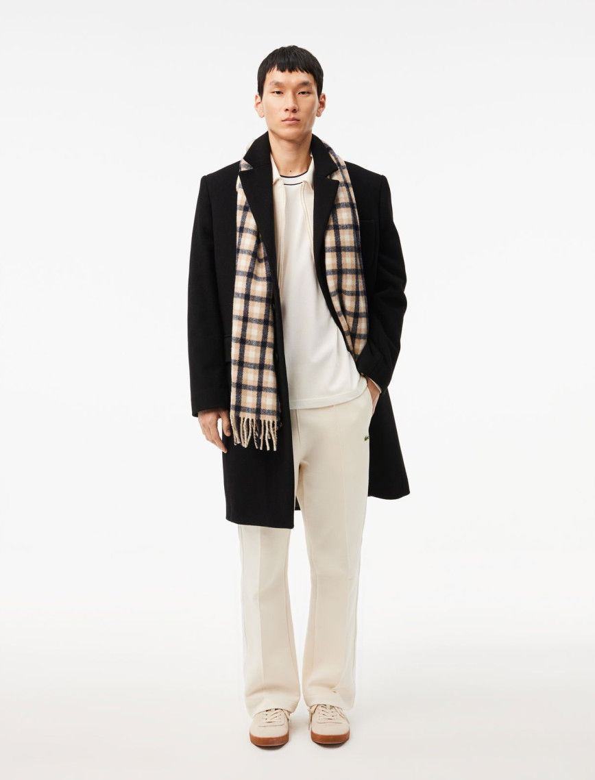 Lacoste Erkek Regular Fit Bisiklet Yaka Beyaz T-Shirt Lacoste Erkek Regular Fit Bisiklet Yaka Beyaz T-Shirt