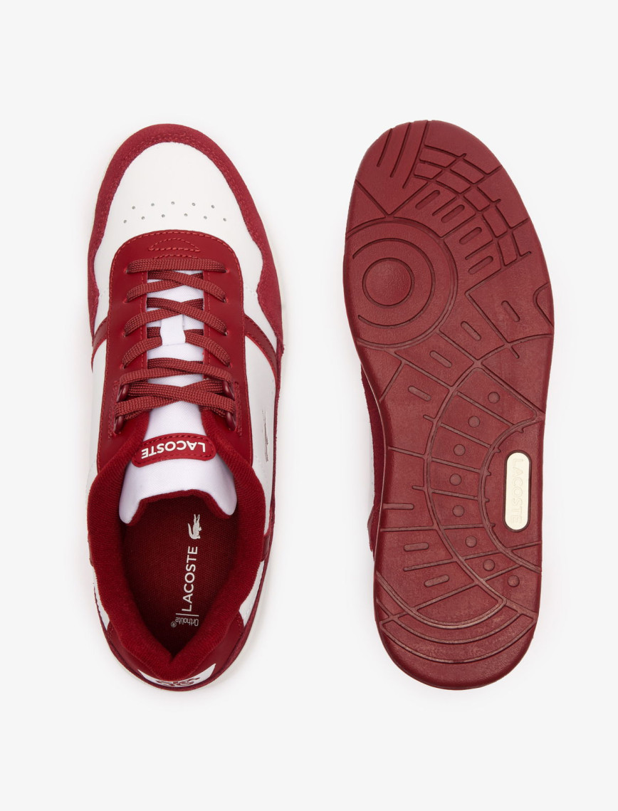 Lacoste T-Clip Erkek Beyaz Sneaker Lacoste T-Clip Erkek Beyaz Sneaker