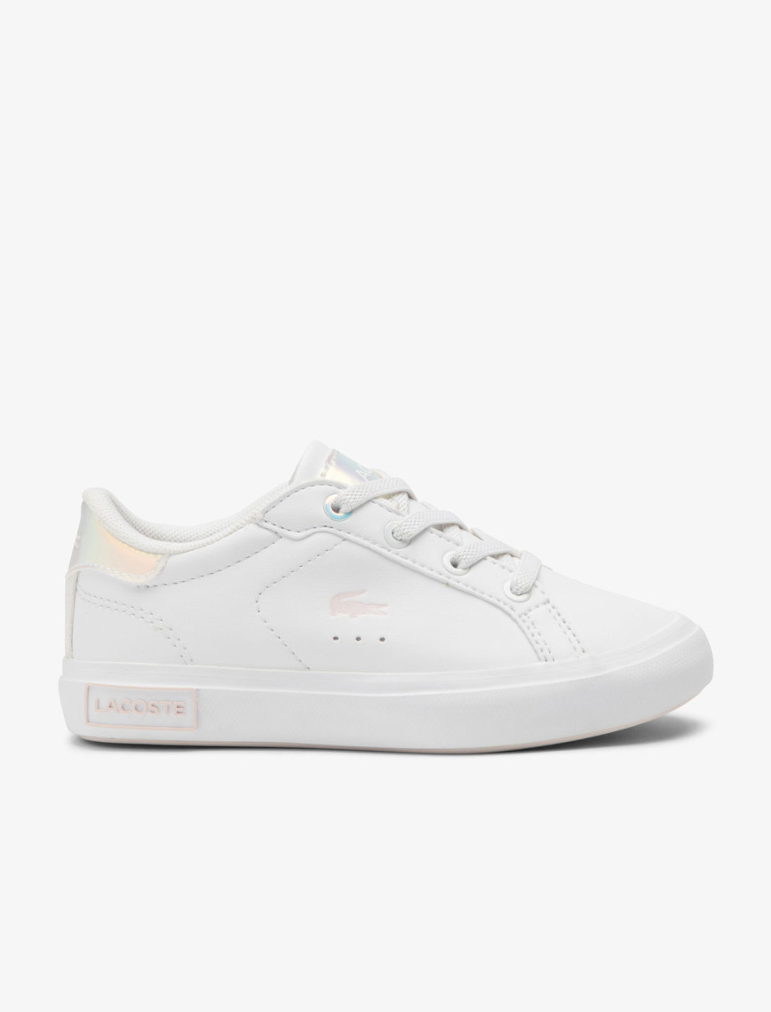 Lacoste Powercourt Çocuk Beyaz Sneaker Lacoste Powercourt Çocuk Beyaz Sneaker