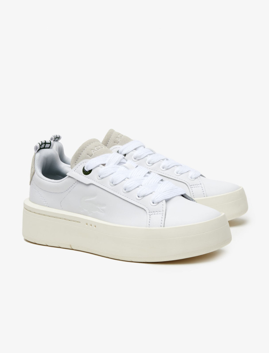 Lacoste Carnaby Platform Kadın Beyaz Sneaker Lacoste Carnaby Platform Kadın Beyaz Sneaker