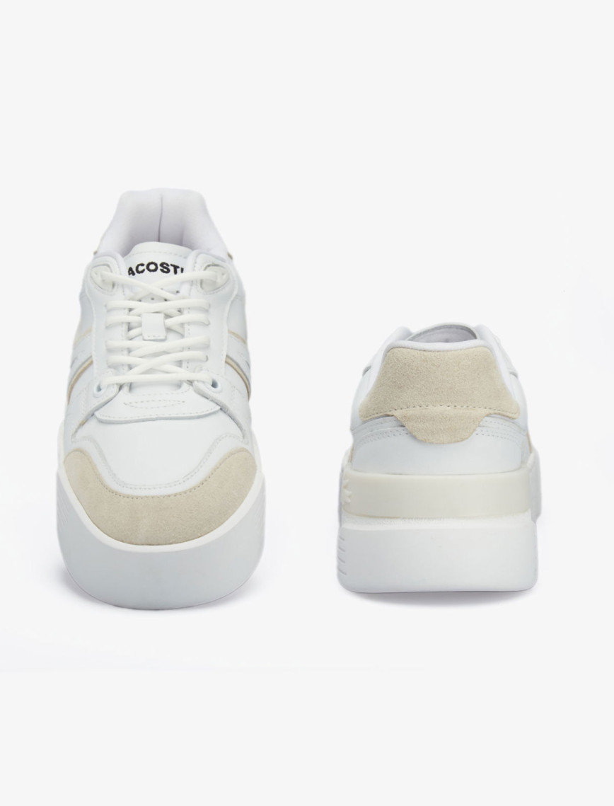 Lacoste L002 Evo Kadın Beyaz Sneaker Lacoste L002 Evo Kadın Beyaz Sneaker